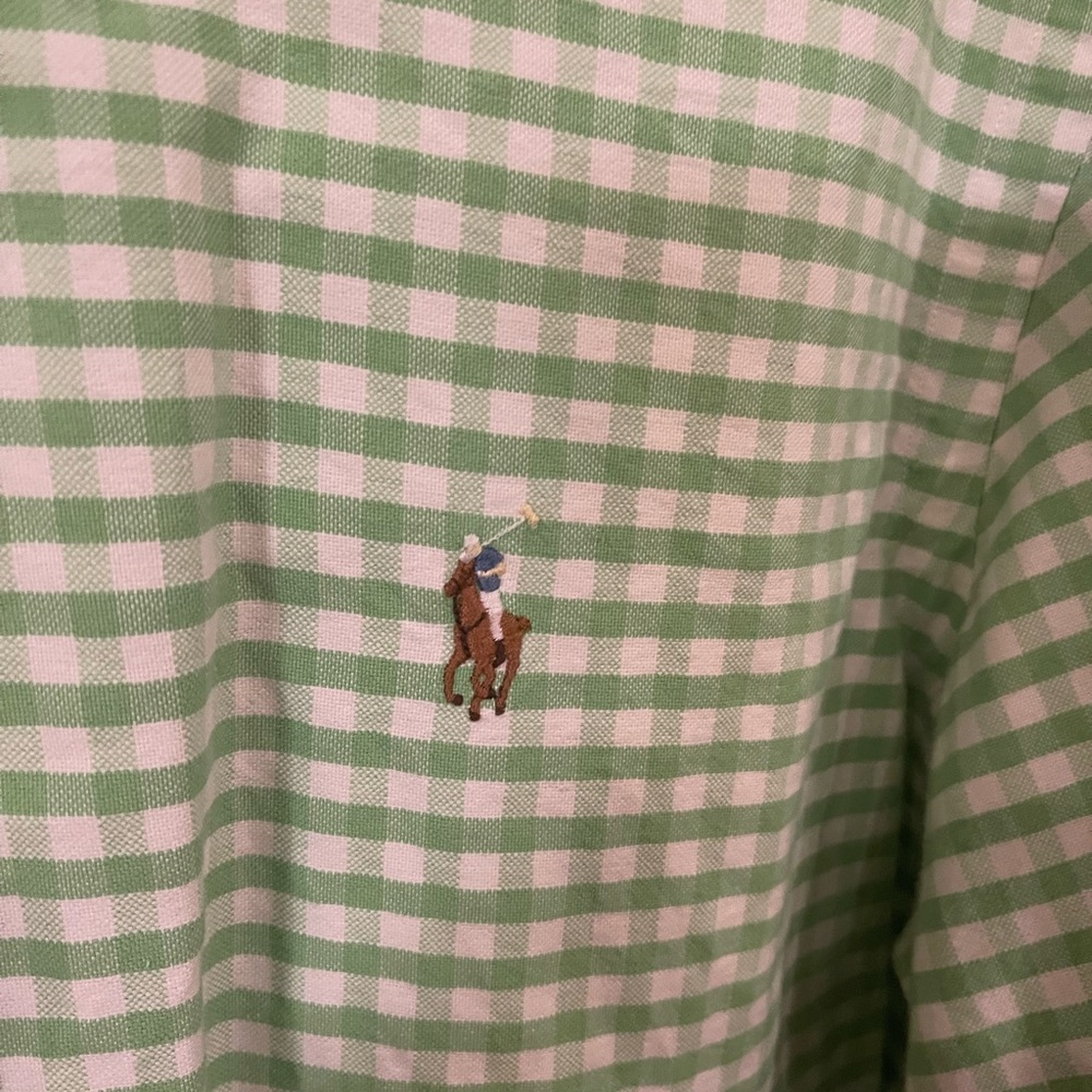 Ralph Lauren Polo Mens Button down Shirt Size M